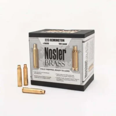 NOSLER BRASS 223 REMINGTON 50/BX