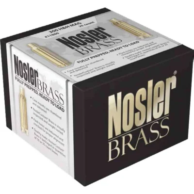 NOSLER BRASS 300 H&H MAGNUM 25/BX