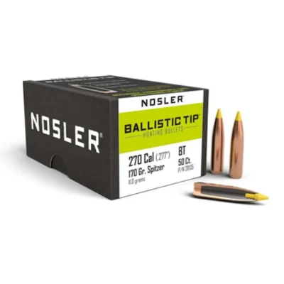 Nosler BT-270 170g SP (50ct)
