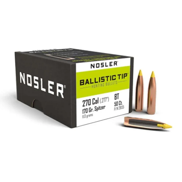 Nosler BT-270 170g SP (50ct) Nosler BT-270 170g SP (50ct)