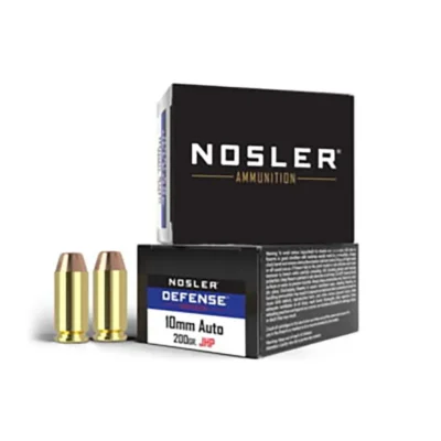 NOS AMMO 10MM 200GR BONDED JHP 20/20