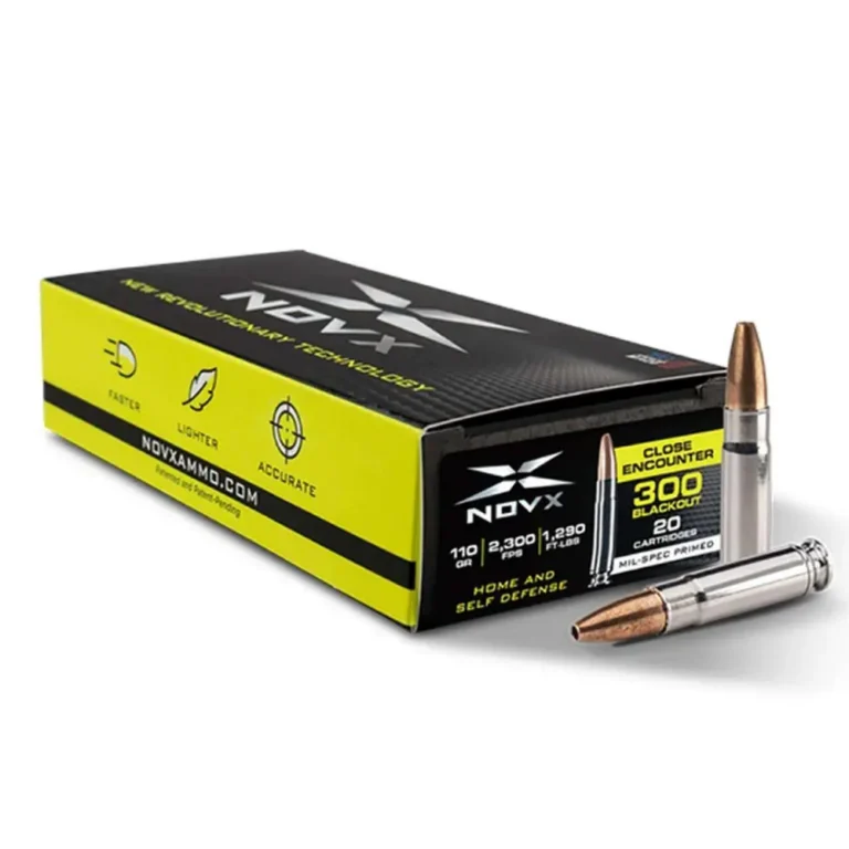 Close Encounter .300 Blackout 110gr Lead Free SS case 20RD Close Encounter .300 Blackout 110gr Lead Free SS case 20RD