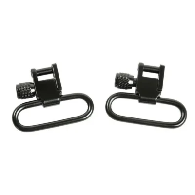 1″ LOCKABLE SLING SWIVEL (PAIR)/BLACK