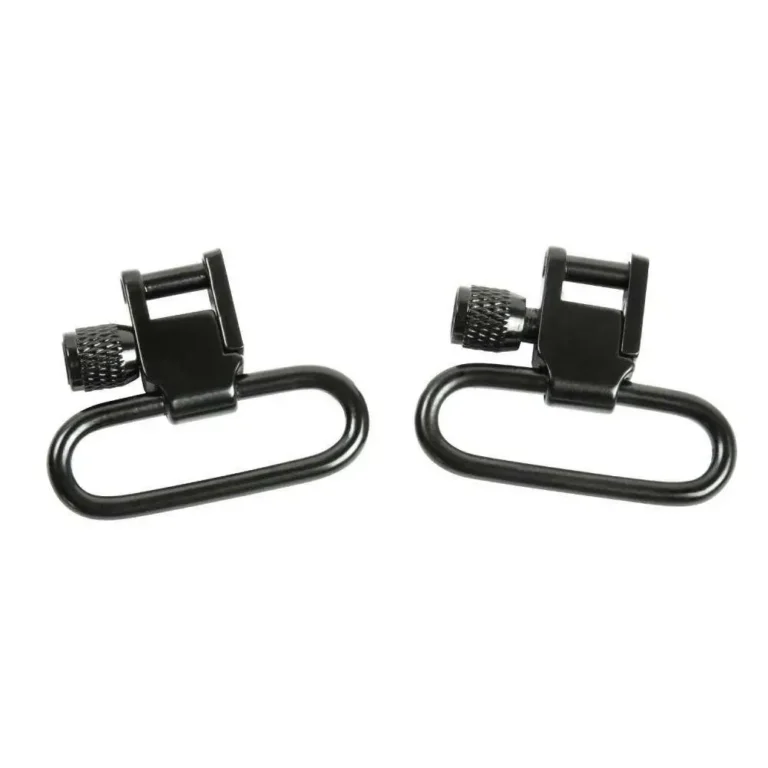 1″ LOCKABLE SLING SWIVEL (PAIR)/BLACK