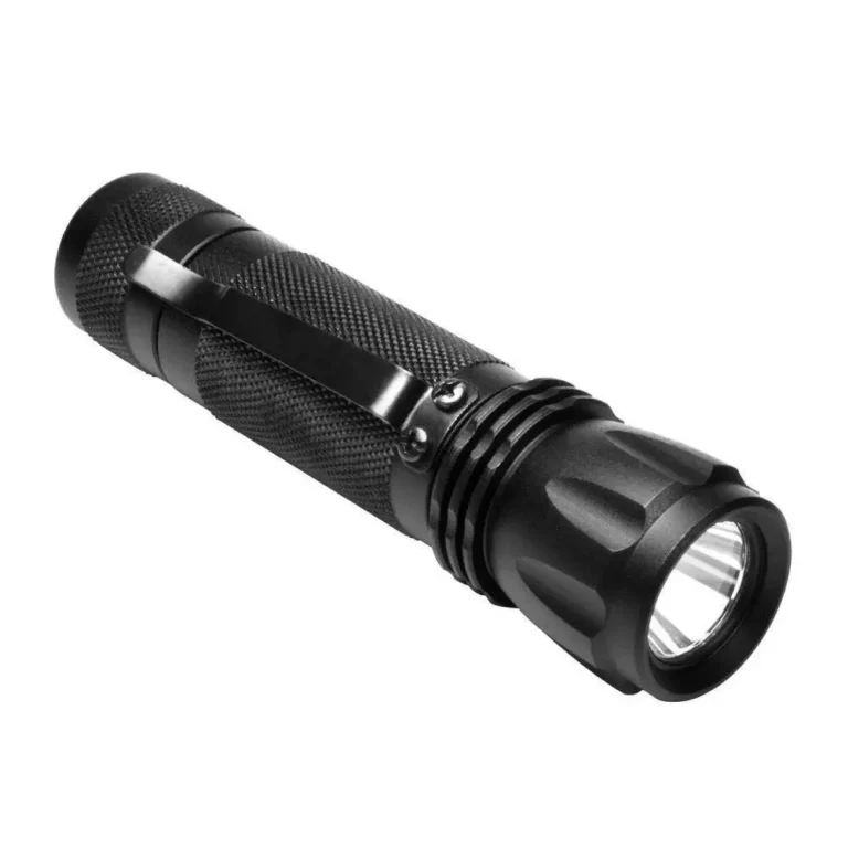 Tactical FlashLight 3W LED/Weaver Ring Tactical FlashLight 3W LED/Weaver Ring