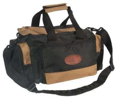 RANGE BAG DELUXE TAN/BLACK