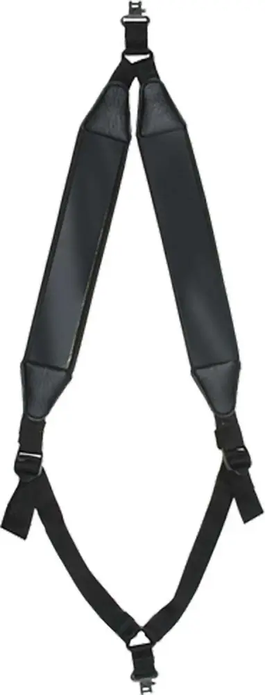 SLING BACKPACK BLK W/TALON���