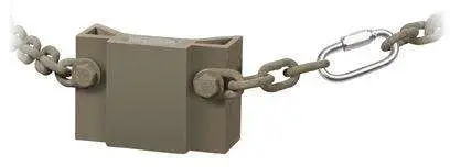 Millennium Receiver Mount w/Chain Millennium Receiver Mount w/Chain