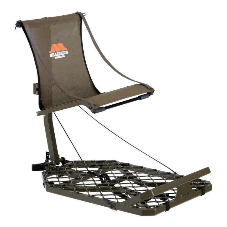 Monster Hang On Stand Includes NEW Safe-Link 35′ Safety Line Monster Hang On Stand Includes NEW Safe-Link 35′ Safety Line