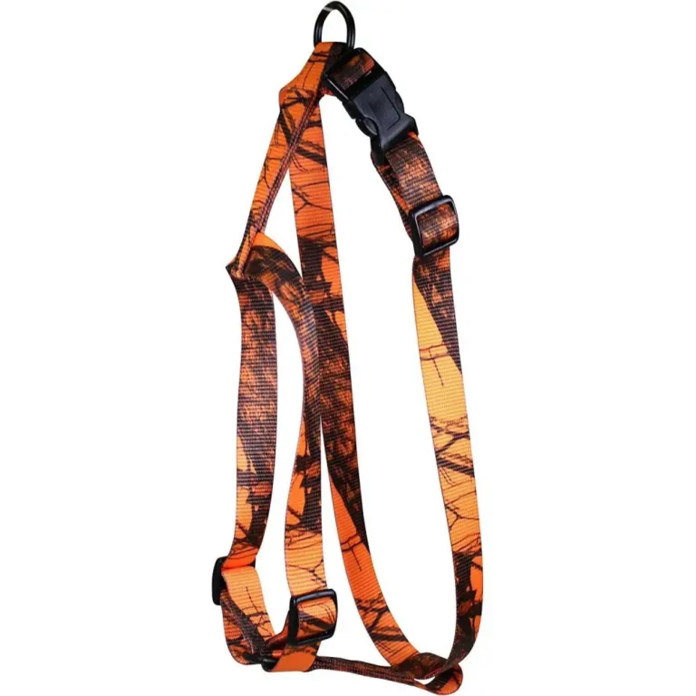 3/4in 1-PLY NYLON ADJ HARN/BLZ