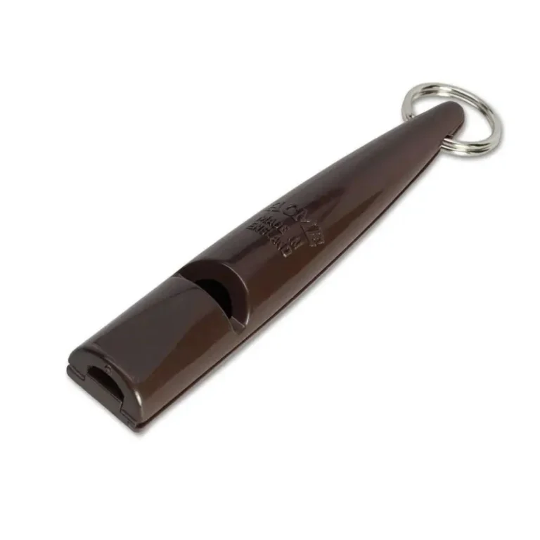 ACME WHISTLE / BROWN PLASTIC ACME WHISTLE / BROWN PLASTIC