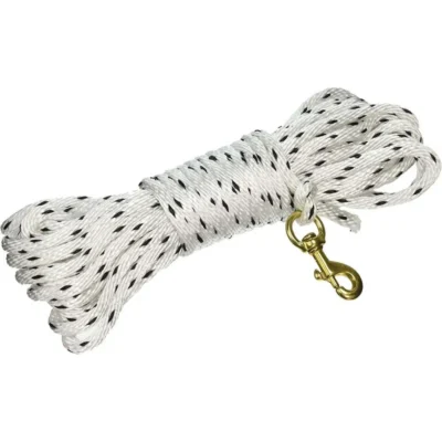 40 FT CHECK CORD/WH