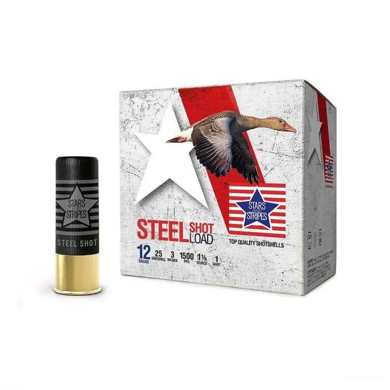 12ga 3” Steel 1 1/8 oz. #1 SHOT 1500 FPS 25RD