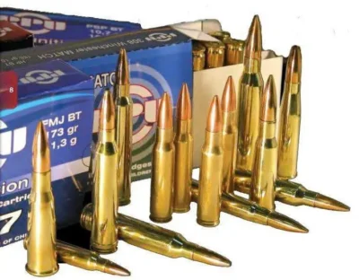 PRIVI 7mm-08 Rem PSP BT 140gr 20BX