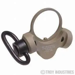 Troy Industries OEM Sling Mount -FDE Troy Industries OEM Sling Mount -FDE