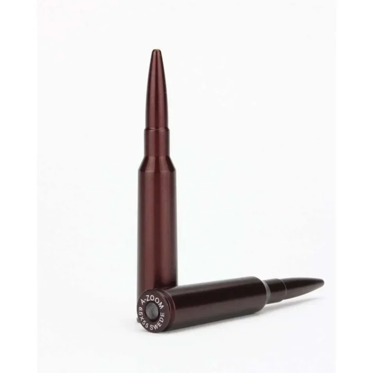 A-Zoom Rifle snap caps 6.5×55 Swed A-Zoom Rifle snap caps 6.5×55 Swed