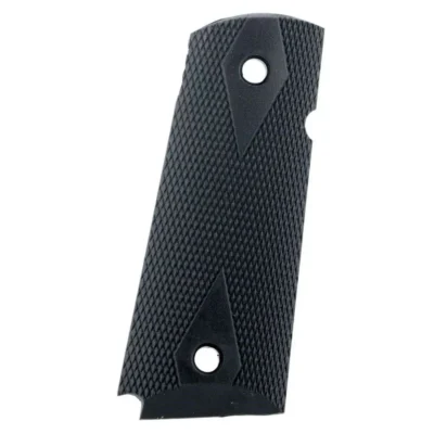 1911 Compact Model rubber side panel grips with palm swells