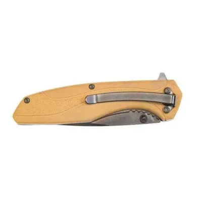 S&W SW1103 FDE Nylon Blk 3.5 in