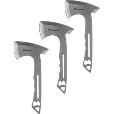 S&W KT Bullseye Throwing Axes 3pk CP=3 10″ overall length