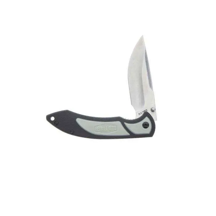 Old Timer Kraton Handle Drop Point Folder Old Timer Kraton Handle Drop Point Folder