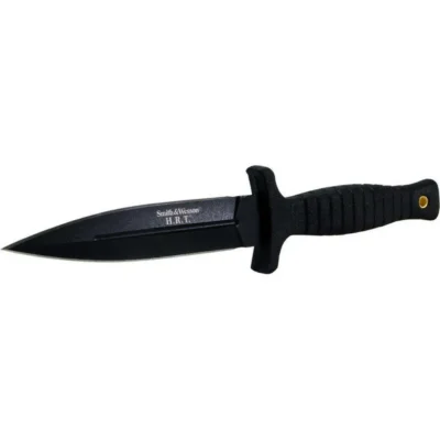 S&W KT HRT Dagger False Edge Black 4.75″ Blade