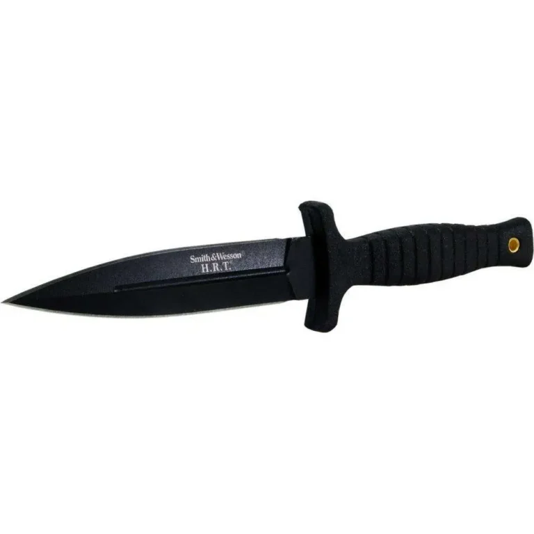S&W KT HRT Dagger False Edge Black 4.75″ Blade
