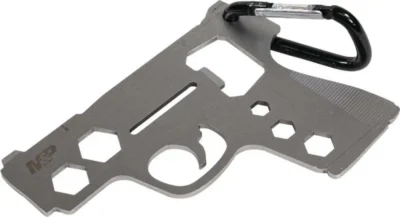 S&W M&P Pistol Novelty Multi-Tool w/ Carabiner