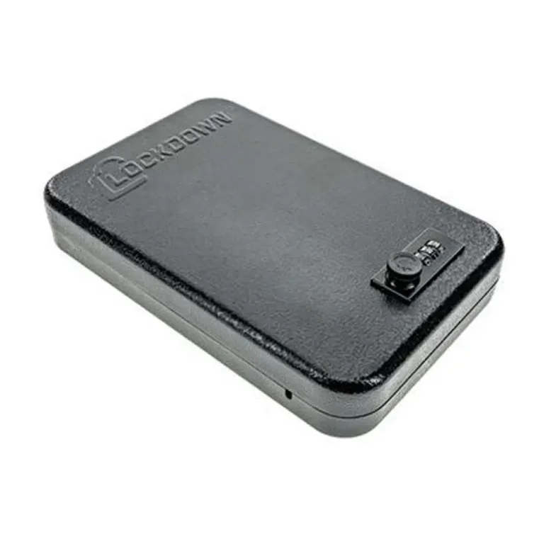 Lockdown Compact Combination Handgun Vault Lockdown Compact Combination Handgun Vault