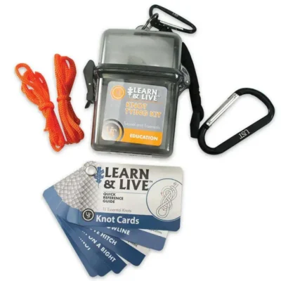 Ultimate Survival Learn & Live Kit – Knot Tying