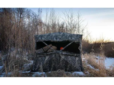 BOG Grave Digger Ground Blind 600D Mossy Oak
