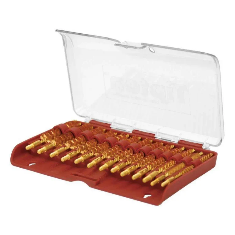 TIPTON 14 PIECE BORE BRUSH SET BRONZE