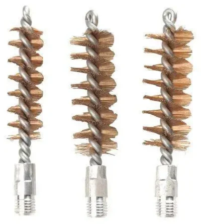 TIPTON 6 PIECE BRONZE SHOTGUN BRUSH SET