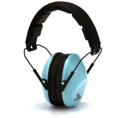 Pyramex PowderBlue – NRR 24 db Low Profile hearing protector – VG Clamshell Pyramex PowderBlue – NRR 24 db Low Profile hearing protector – VG Clamshell