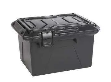 TACTICAL  AMMO CRATE – BLACK