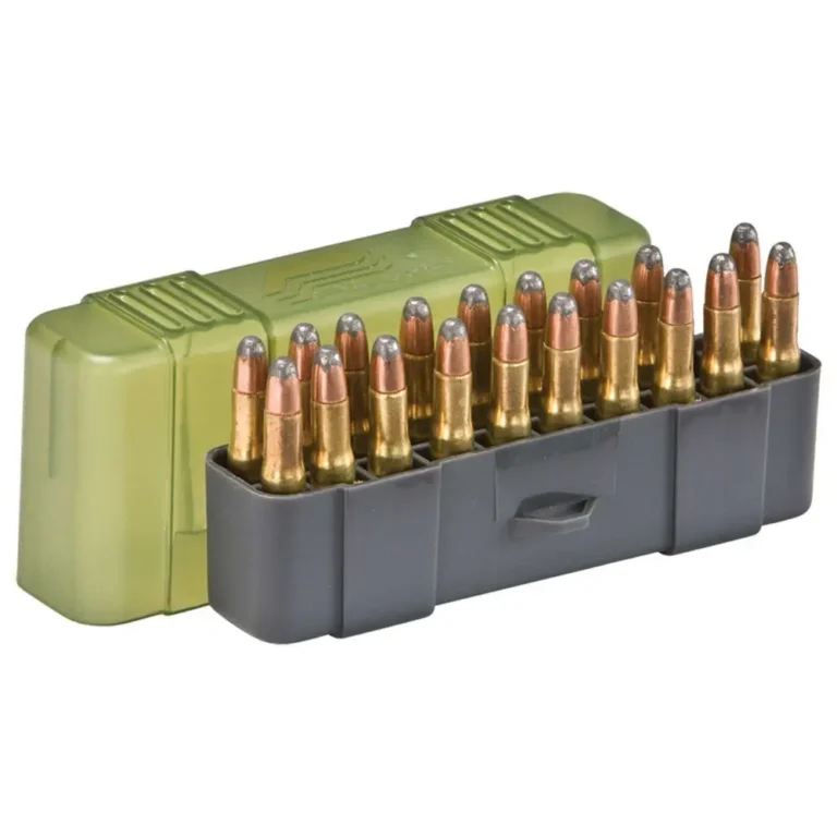 CARTRIDGE BOX .22-250 -.35 REM GREEN/GREEN 20ct. CARTRIDGE BOX .22-250 -.35 REM GREEN/GREEN 20ct.