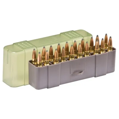 CARTRIDGE BOX .220 SWIFT-444 MARLIN GRN/GRN 20ct.
