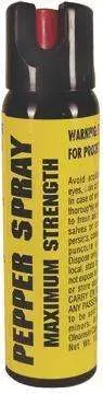 4OZ PEPPER SPRAY W/TWIST LCK TOP 4OZ PEPPER SPRAY W/TWIST LCK TOP