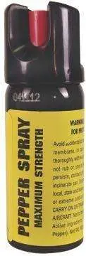 2 OZ. PEPPER SPRAY W/ TWIST LOCK TOP 2 OZ. PEPPER SPRAY W/ TWIST LOCK TOP