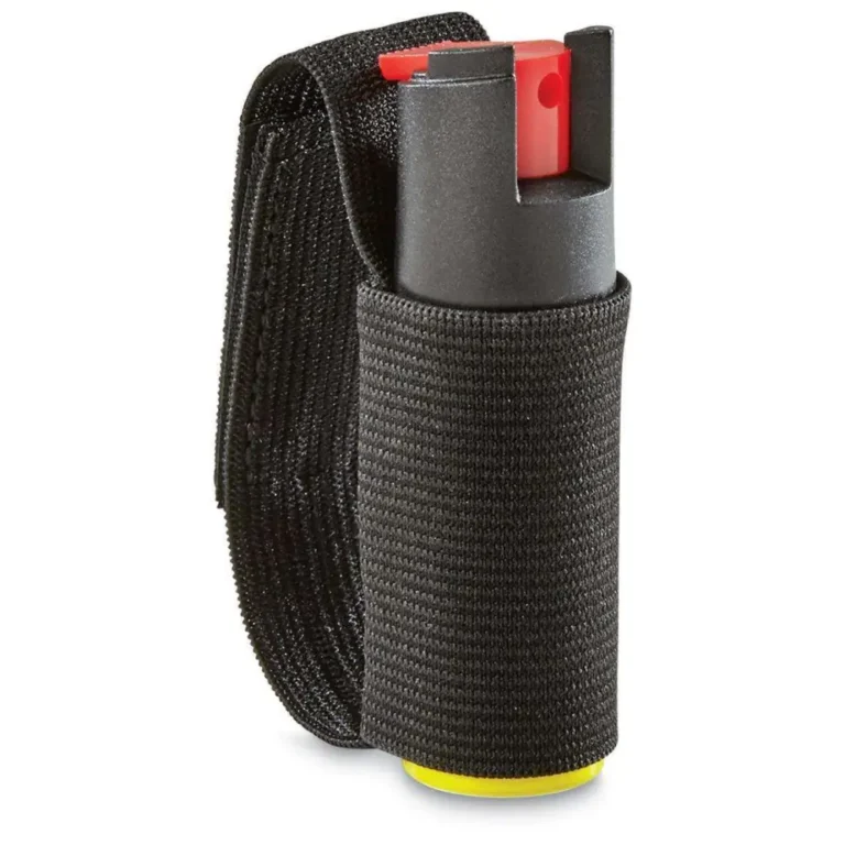 1/2 OZ. PEPPER SPRAY JOGGER UNIT W/ADJUSTABLE ELASTIC STRAP 1/2 OZ. PEPPER SPRAY JOGGER UNIT W/ADJUSTABLE ELASTIC STRAP