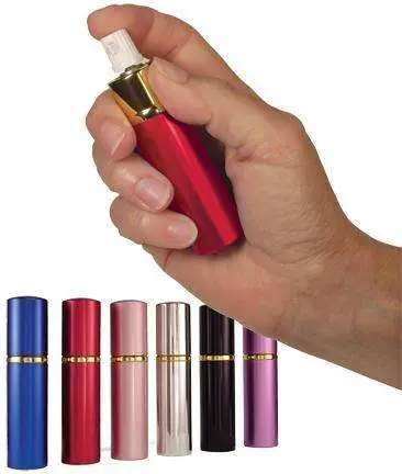 3/4 OZ. LIPSTICK PEPPER SPRAY – RED 3/4 OZ. LIPSTICK PEPPER SPRAY – RED