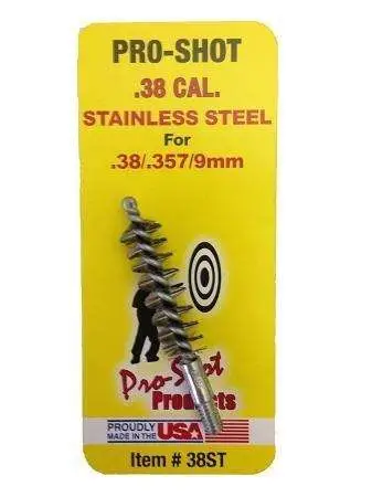 .38/.357 STS PISTOL BORE BRUSH