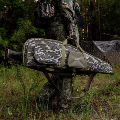 Primos Rifle Case Mossy Oak Bottomland