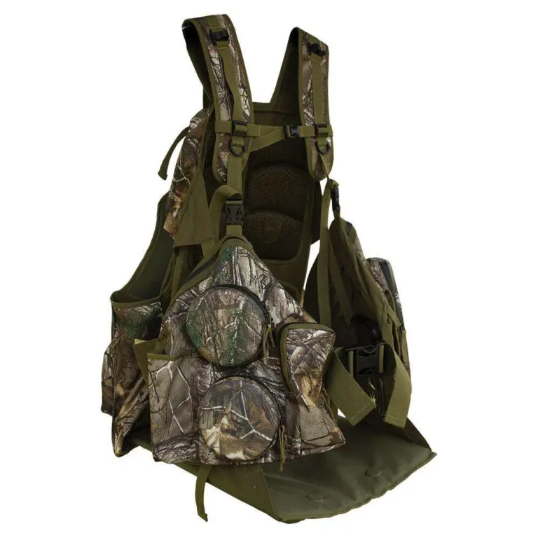 Primos Rocker Strap Vest Realtree Xtra Green Camo M-L Primos Rocker Strap Vest Realtree Xtra Green Camo M-L