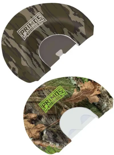 Primos PS1231 Mouth Yelper  Wild Turkey Three Reed Mouth Call Mossy Oak 2-Pack