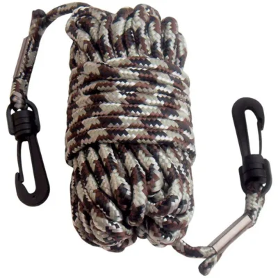 Pull Up Rope 30′ w/2 Clasps  Hang Tag