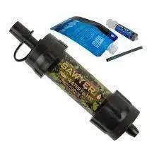Sawyer MINI Water Filtration System – Camo