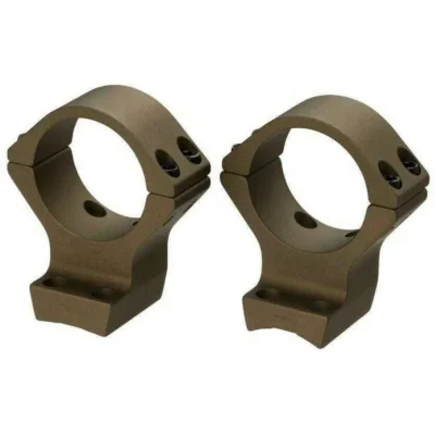 Browning X-Bolt Integrated Scope Rings Smoked Bronze 30mm Low