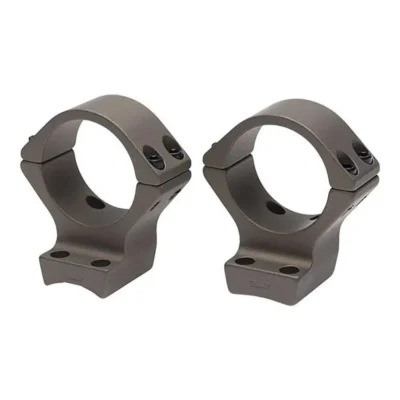 Browning X-Bolt Integrated Scope Rings Smoked Bronze 30mm Medium