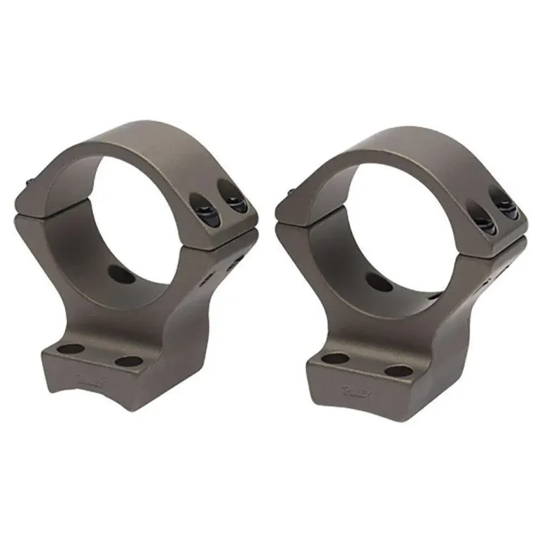 Browning X-Bolt Integrated Scope Rings Smoked Bronze 1 in. High Browning X-Bolt Integrated Scope Rings Smoked Bronze 1 in. High