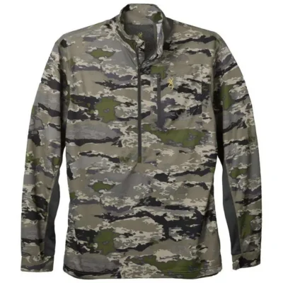 SHT EARLY SEASON 3/4 ZIP OVIX M